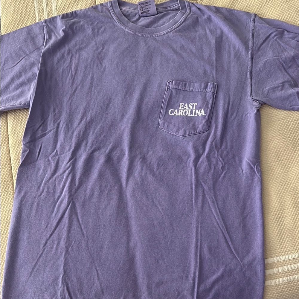 Purple East Carolina Men's Shirt